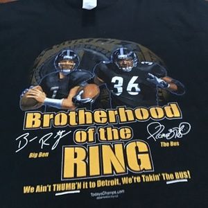 Unisex Steelers T-shirt